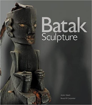 First  cover of 'BATAK SCULPTURE.'