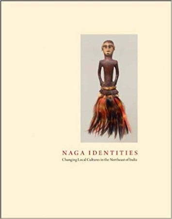 First  cover of 'NAGA IDENTITIES.'