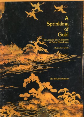 First  cover of 'A SPRINKLING OF GOLD.'