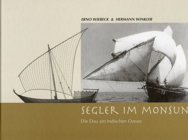 First  cover of 'SEGLER IM MONSUN.'