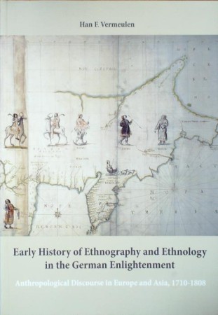 First  cover of 'EARLY HISTORY OF ETHNOGRAPHY AND ETHNOLOGY IN THE GERMAN ENLIGHTMENT.'