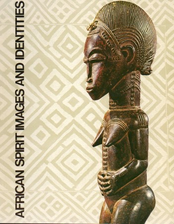 First  cover of 'AFRICAN SPIRIT IMAGES AND IDENTITIES.'