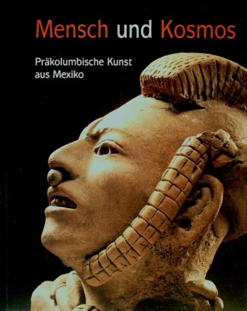 First  cover of 'MENSCH UND KOSMOS.'
