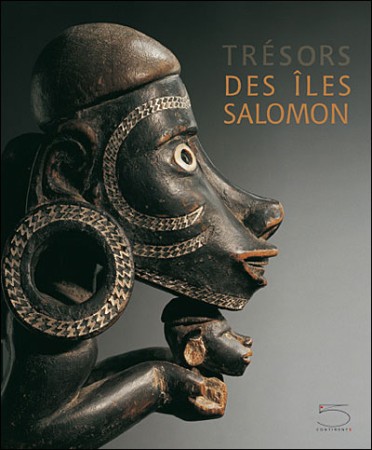 First  cover of 'TRÉSOR DES ÎLES SALOMON.'