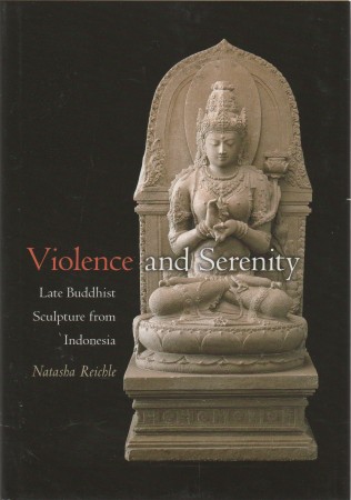 First  cover of 'VIOLENCE AND SERENITY.'