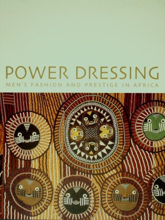 First  cover of 'POWER DRESSING.'