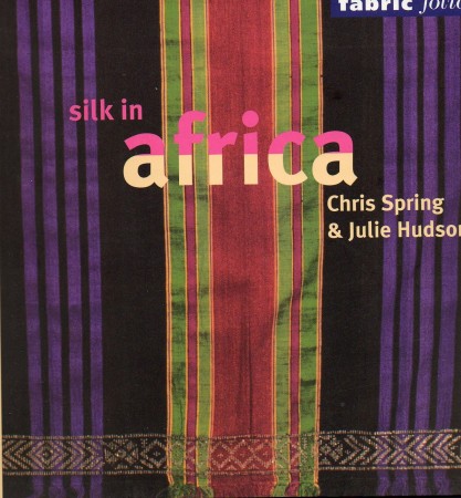 First  cover of 'SILK IN AFRICA.'