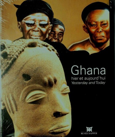 First  cover of 'GHANA. HIER ET AUJOURD'HUI/GHANA. YESTERDAY AND TODAY.'