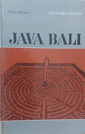 First  cover of 'JAVA BALI.'