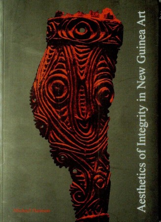 First  cover of 'AESTHETICS OF INTEGRETY IN NEW GUINEA ART.'