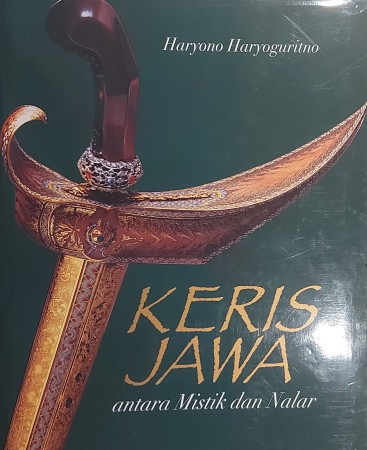First  cover of 'KERIS JAWA ANTARA MISTIK DAN NALAR.'