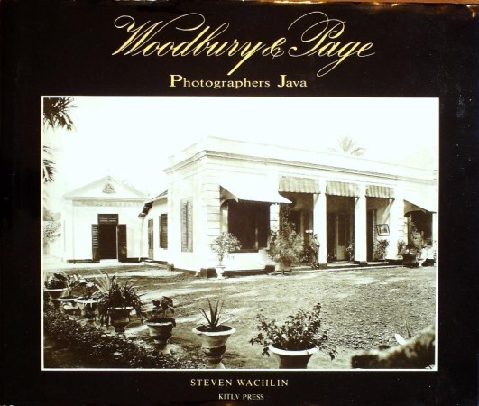 First  cover of 'WOODBURY AND PAGE. PHOTOGRAPHERS JAVA.'