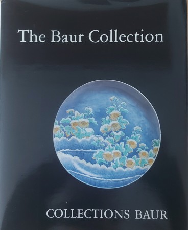 First  cover of 'THE BAUR COLLECTION, GENEVA. JAPANESE CERAMICS.'