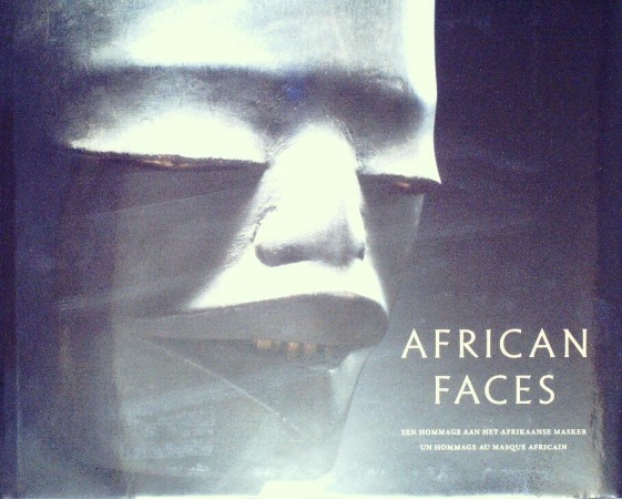First  cover of 'AFRICAN FACES.'