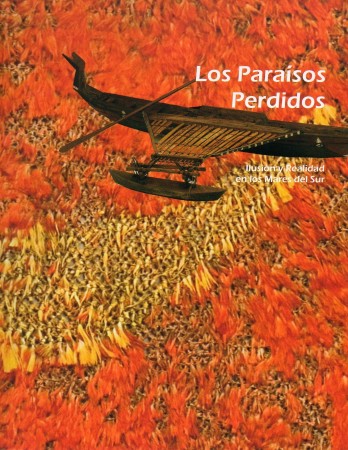 First  cover of 'LOS PARAÍSOS PERDIDOS.'