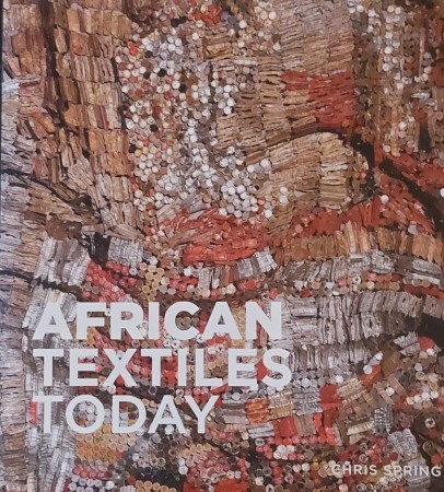 First  cover of 'AFRICAN TEXTILES TODAY.'