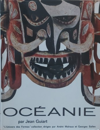First  cover of 'OCÉANIE.'
