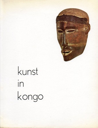 First  cover of 'KUNST IN KONGO.'