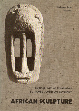 First  cover of 'AFRICAN SCULPTURE.'