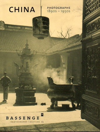 First  cover of 'CHINA PHOTOGRAPHS 1890s-1950s.'