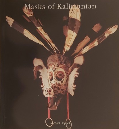 First  cover of 'MASKS OF KALIMANTAN.'
