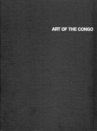 First  cover of 'ART OF THE CONGO.'