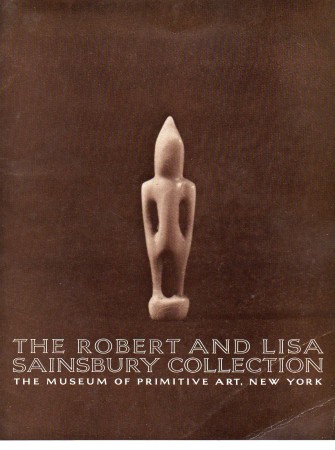 First  cover of 'THE ROBERT AND LISA SAINSBURY COLLECTION.'