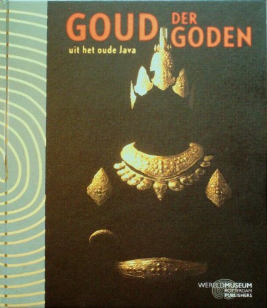 First  cover of 'GOUD DER GODEN. [GOLD OF THE GODS].'