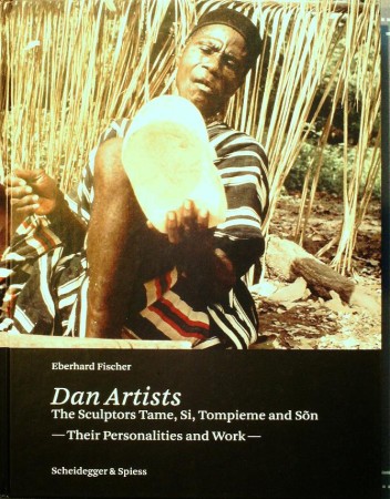 First  cover of 'DAN ARTISTS. THE SCULPTORS TAME, SI, TOMPIEME AND SÕN.'
