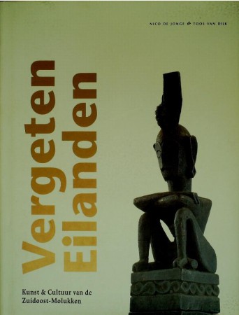 First  cover of 'VERGETEN EILANDEN.'
