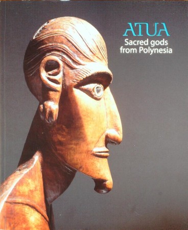 First  cover of 'ATUA. SACRED GODS FROM POLYNESIA.'