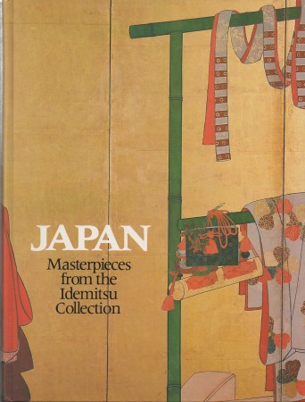 First  cover of 'JAPAN. MASTERPIECES FROM THE IDEMITSU COLLECTION.'