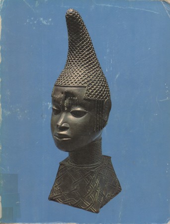 First  cover of 'AFRICAN SCULPTURE.'