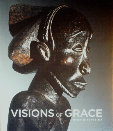 First  cover of 'VISIONS OF GRACE. 100 MASTERPIECES FROM THE COLLECTION OF DANIEL AND MARIAN MALCOLM.'
