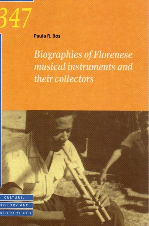 First  cover of 'BIOGRAPHIES OF FLORENESE MUSICAL INSTRUMENTS AND THEIR COLLECTORS.'