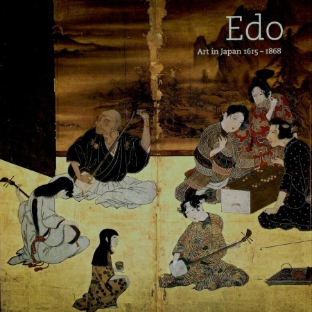 First  cover of 'EDO. ART IN JAPAN 1615 - 1868'
