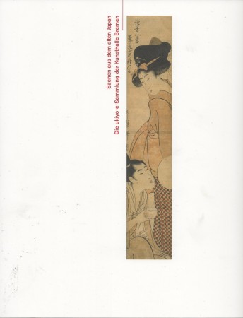 First  cover of 'SZENEN AUS DEM ALTEN JAPAN. DIE UKIYO-E SAMMLUNG DER KUNSTHALLE BREMEN.'