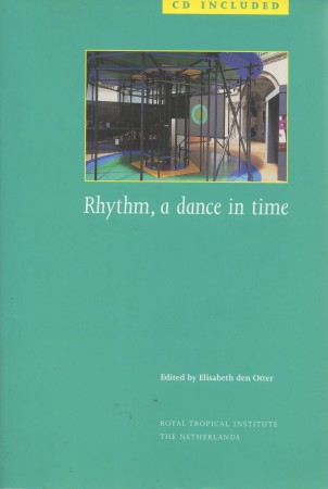 First  cover of 'RHYTHM, A DANCE IN TIME.'