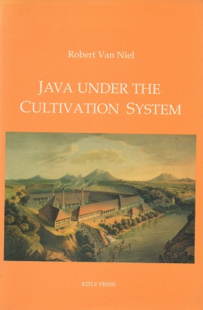 First  cover of 'JAVA UNDER THE CULTIVATION SYSTEM.'