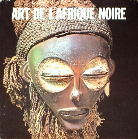 First  cover of 'ART DE L 'AFRIQUE NOIRE. (1984).'