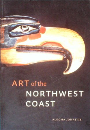 First  cover of 'ART OF THE NORTHWEST COAST.'