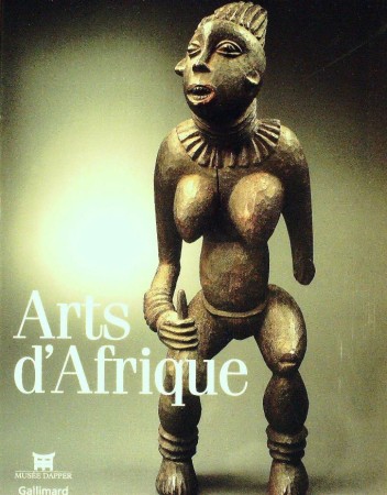 First  cover of 'ARTS D'AFRIQUE.'