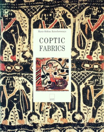 First  cover of 'COPTIC FABRICS.'