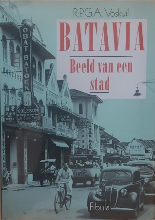 First  cover of 'BATAVIA, BEELD VAN EEN STAD.'