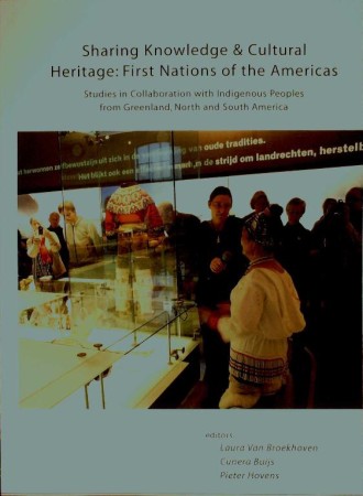 First  cover of 'SHARING KNOWLEDGE & CULTURAL HERITAGE: FIRST NATIONS OF THE AMERICAS.'