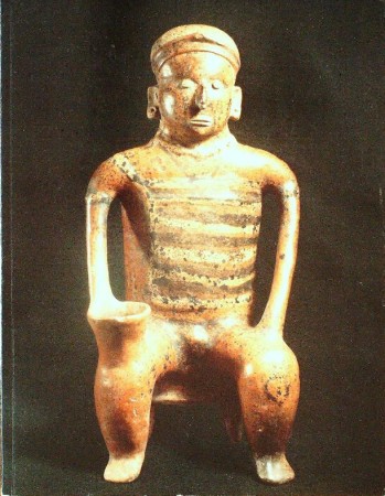 First  cover of 'PRE-COLUMBIAN ART FROM THE LAND COLLECTION.'