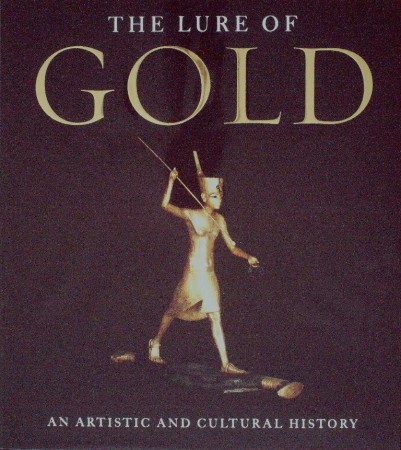 First  cover of 'THE LURE OF GOLD.'