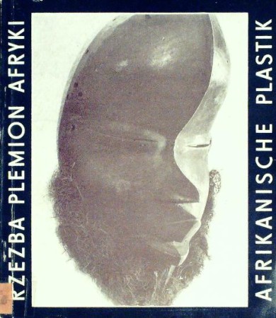 First  cover of 'AFRIKANISCHE PLASTIK. RZEZBA PLEMION AFRYKI.'