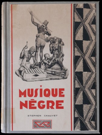 First  cover of 'MUSIQUE NÈGRE.'