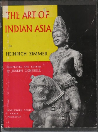 First  cover of 'THE ART OF INDIAN ASIA. ITS MYTHOLOGY AND TRANSFORMATIONS. 2 Vols.'